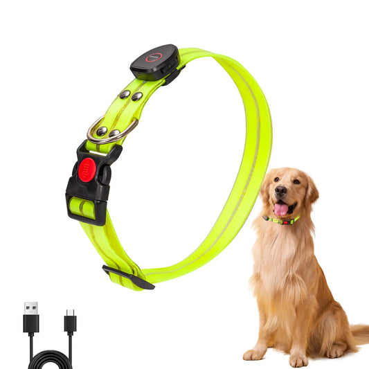 Collar Led Para tu mascota