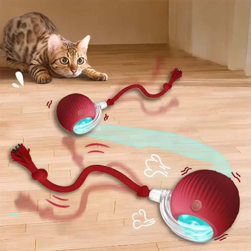 Juguete Interactivo para Gatos 3 Modos