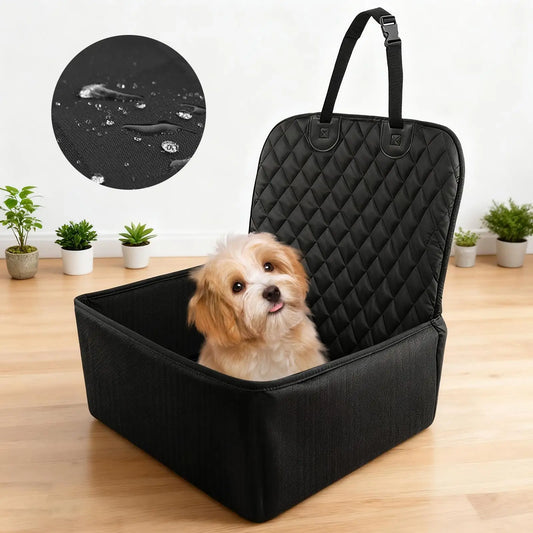Asiento de carro para tu mascota