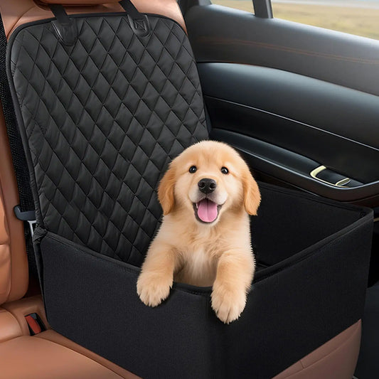 Asiento de carro para tu mascota