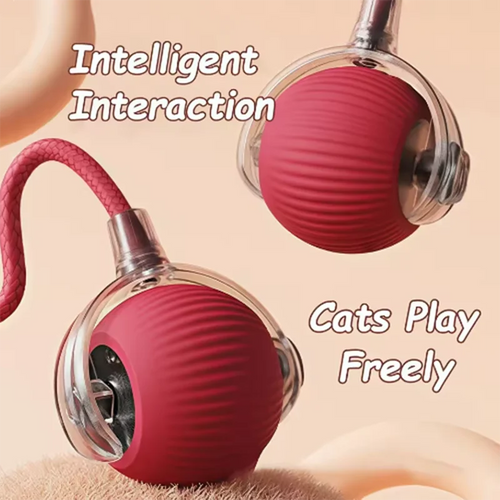Juguete Interactivo para Gatos 3 Modos